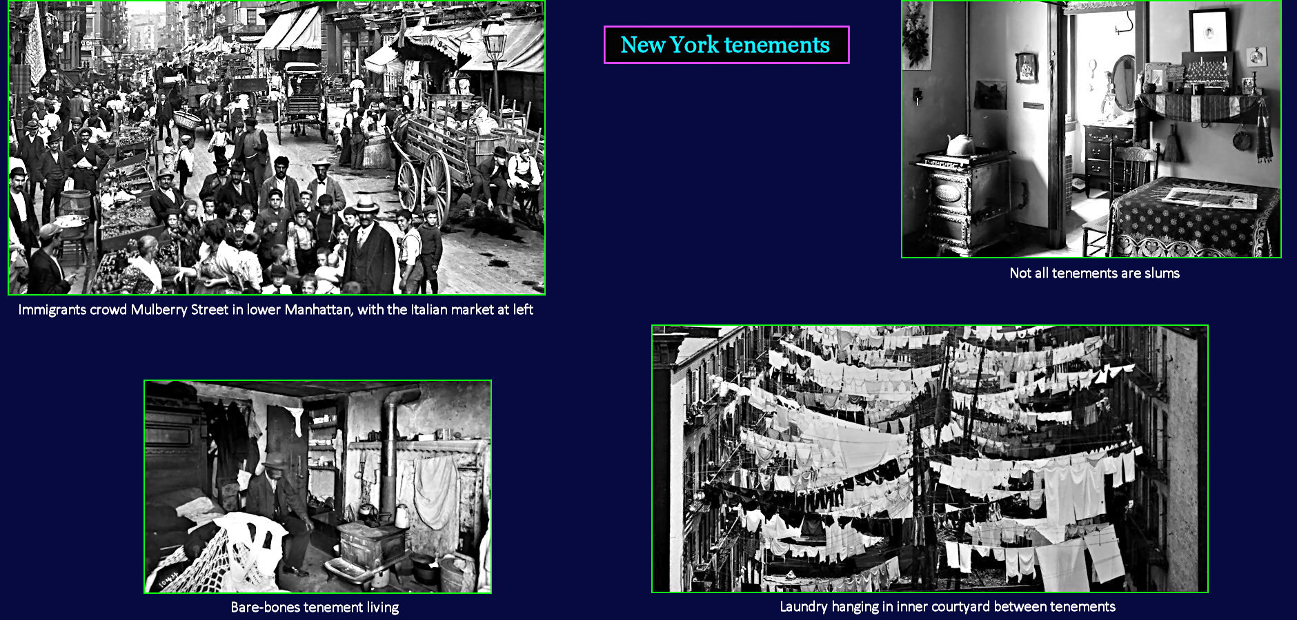 NY tenements, 1910